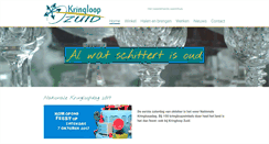 Desktop Screenshot of kringloopzuid.nl